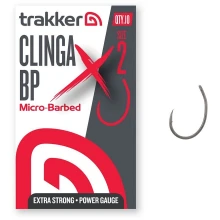 TRAKKER PRODUCTS - Háčky Clinga BP XS Hooks Micro Barbed vel. 2