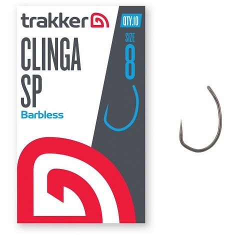 TRAKKER PRODUCTS - Háčky Clinga SP Hooks Barbless vel. 8