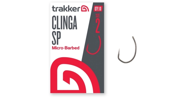 TRAKKER PRODUCTS - Háčky Clinga SP Hooks Micro Barbed vel. 2