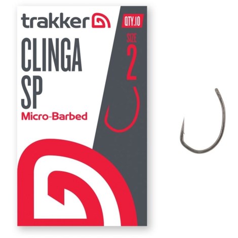 TRAKKER PRODUCTS - Háčky Clinga SP Hooks Micro Barbed vel. 2