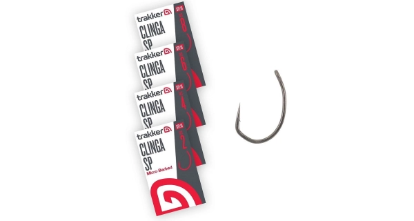 TRAKKER PRODUCTS - Háčky Clinga SP Hooks Micro Barbed vel. 4