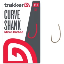 TRAKKER PRODUCTS - Háčky Curve Shank Hooks Micro Barbed vel. 6 10 ks