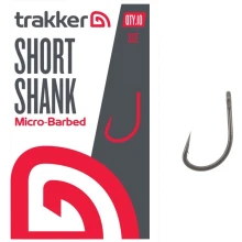 TRAKKER PRODUCTS - Háčky Short Shank Hooks Micro Barbed vel. 10 10 ks