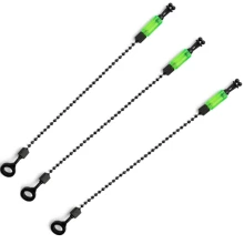 TRAKKER PRODUCTS - Indikátor bobbin Clinga Old Skool Kit Set Green 3 ks