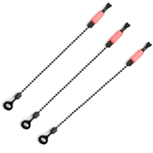 TRAKKER PRODUCTS - Indikátor bobbin Clinga Old Skool Kit Set Red 3 ks