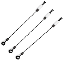 TRAKKER PRODUCTS - Indikátor bobbin Clinga Old Skool Kit Set White 3 ks