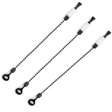TRAKKER PRODUCTS - Indikátor bobbin Clinga Old Skool Kit Set White 3 ks