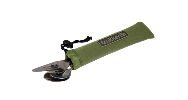 TRAKKER PRODUCTS - Jídelní sada příborů Armolife Cutlery Set
