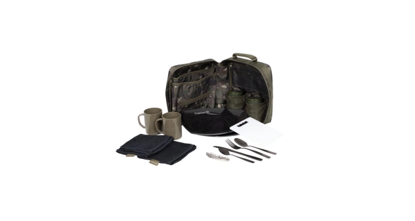 TRAKKER PRODUCTS - Jídelní sada velká NXC Camo Deluxe Food Set