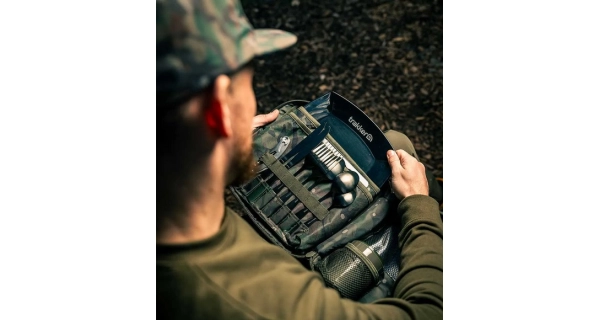TRAKKER PRODUCTS - Jídelní sada velká NXC Camo Deluxe Food Set