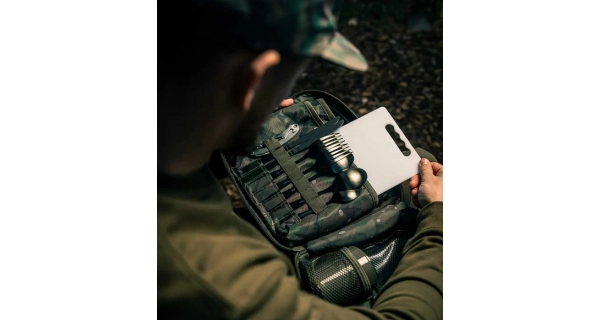 TRAKKER PRODUCTS - Jídelní sada velká NXC Camo Deluxe Food Set