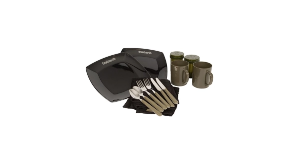 TRAKKER PRODUCTS - Jídelní sada velká NXG Deluxe Food Set