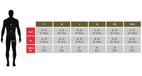 TRAKKER PRODUCTS - Kalhoty Ripstop Combats vel. M