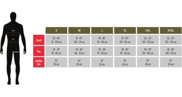 TRAKKER PRODUCTS - Kalhoty TechPro Waterproof Trousers vel. 3XL