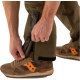 TRAKKER PRODUCTS - Kalhoty TechPro Waterproof Trousers vel. L