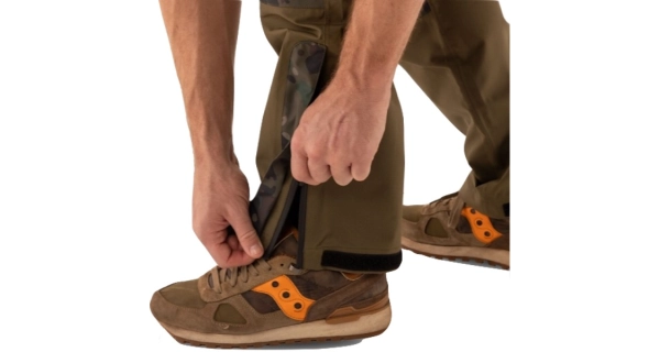 TRAKKER PRODUCTS - Kalhoty TechPro Waterproof Trousers vel. L