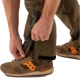 TRAKKER PRODUCTS - Kalhoty TechPro Waterproof Trousers vel. M