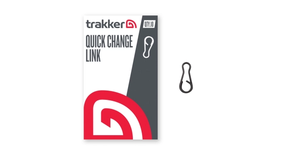 TRAKKER PRODUCTS - Karabinka Quick Change Link 10 ks