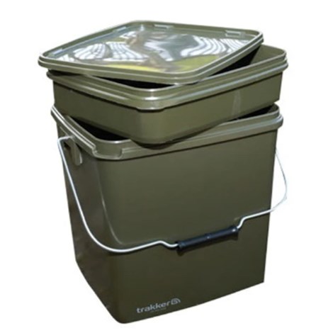 TRAKKER PRODUCTS - Kbelík Olive Square Container 13 l