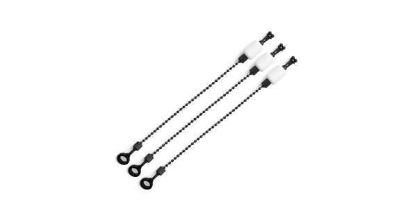 TRAKKER PRODUCTS - Kompletní Bobbin Clinga Dumpy Kit White bílý 3 ks