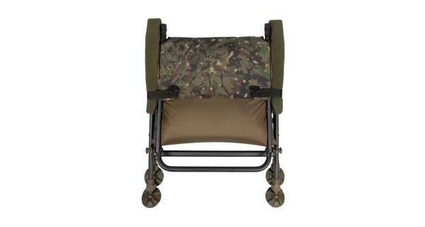 TRAKKER PRODUCTS - Křeslo komfortní s područkami Levelite Camo Longback Recliner