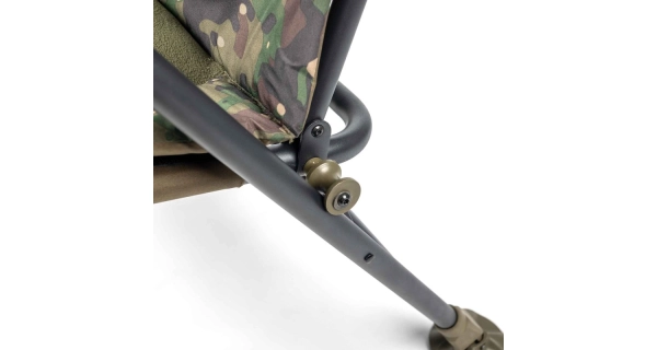 TRAKKER PRODUCTS - Křeslo komfortní s područkami Levelite Camo Longback Recliner
