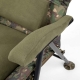 TRAKKER PRODUCTS - Křeslo komfortní s područkami Levelite Camo Longback Recliner