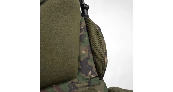 TRAKKER PRODUCTS - Křeslo komfortní s područkami Levelite Camo Longback Recliner
