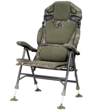 TRAKKER PRODUCTS - Křeslo komfortní s područkami Levelite Camo Longback Recliner