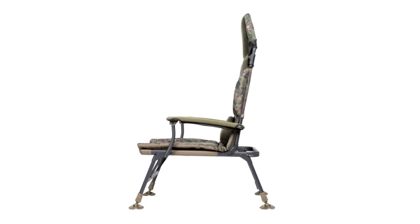 TRAKKER PRODUCTS - Křeslo Levelite Camo Longback Chair