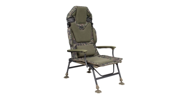 TRAKKER PRODUCTS - Křeslo Levelite Camo Longback Chair