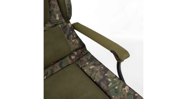 TRAKKER PRODUCTS - Křeslo Levelite Camo Longback Chair