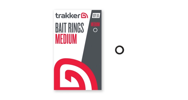 TRAKKER PRODUCTS - Kroužky Bait Rings vel. M 10 ks