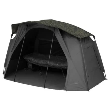 TRAKKER PRODUCTS - Kšilt Tempest RS Brolly Skull Cap Camo