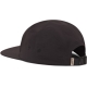TRAKKER PRODUCTS - Kšiltovka 5 Panel Black Cap