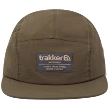 TRAKKER PRODUCTS - Kšiltovka 5 Panel Green Cap