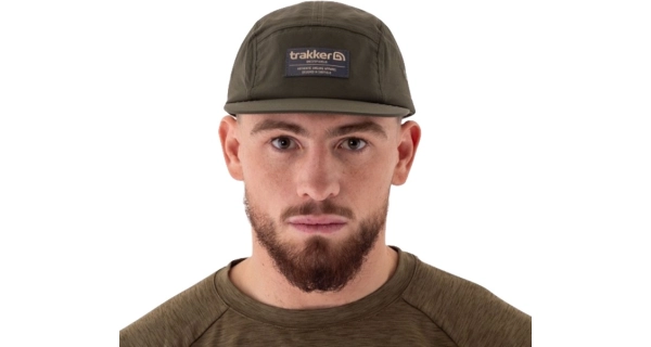 TRAKKER PRODUCTS - Kšiltovka 5 Panel Green Cap