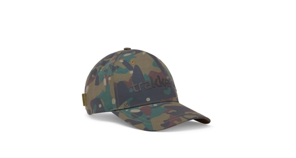 TRAKKER PRODUCTS - Kšiltovka CR Camo Water Resistant Cap