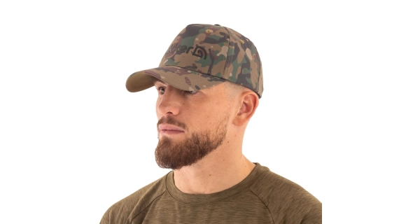 TRAKKER PRODUCTS - Kšiltovka CR Camo Water Resistant Cap