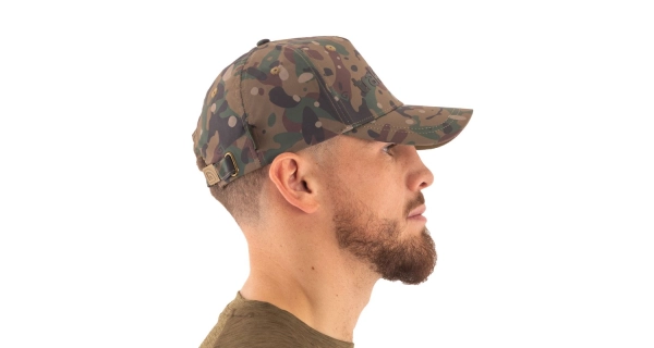 TRAKKER PRODUCTS - Kšiltovka CR Camo Water Resistant Cap