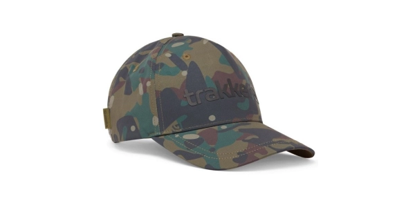 TRAKKER PRODUCTS - Kšiltovka CR Camo Water Resistant Cap