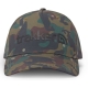 TRAKKER PRODUCTS - Kšiltovka CR Camo Water Resistant Cap