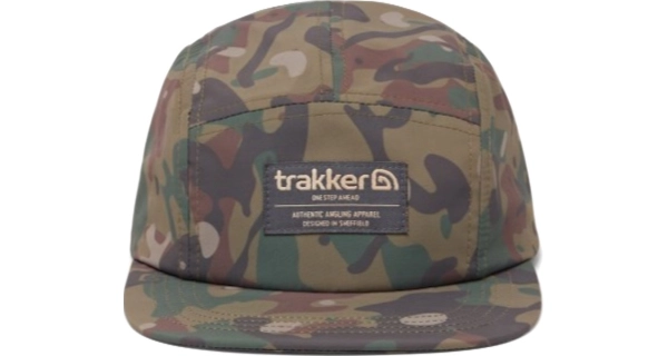 TRAKKER PRODUCTS - Kšiltovka TechPro Camo 5 Panel Cap