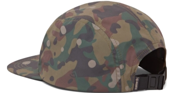 TRAKKER PRODUCTS - Kšiltovka TechPro Camo 5 Panel Cap