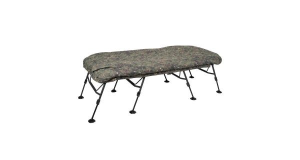TRAKKER PRODUCTS - Lehátko RLX 8 Wide Camo Bed System