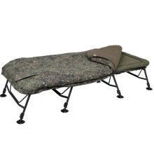 TRAKKER PRODUCTS - Lehátko RLX 8 Wide Camo Bed System