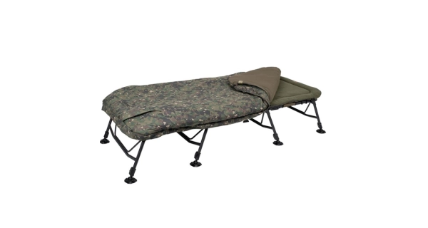 TRAKKER PRODUCTS - Lehátko RLX 8 Wide Camo Bed System