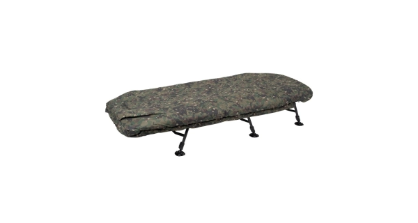 TRAKKER PRODUCTS - Lehátko se spacákem RLX 6 Camo Bed System