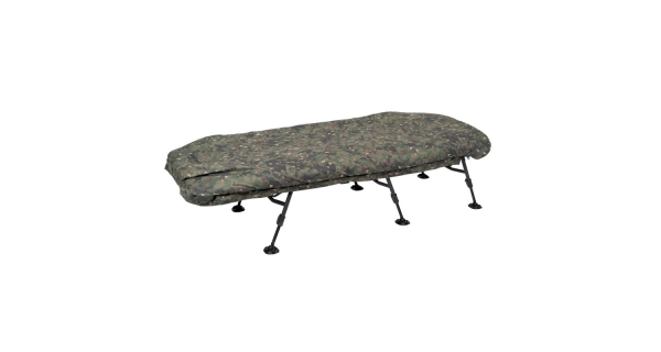TRAKKER PRODUCTS - Lehátko se spacákem RLX 6 Camo Bed System