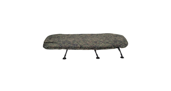 TRAKKER PRODUCTS - Lehátko se spacákem RLX 6 Camo Bed System